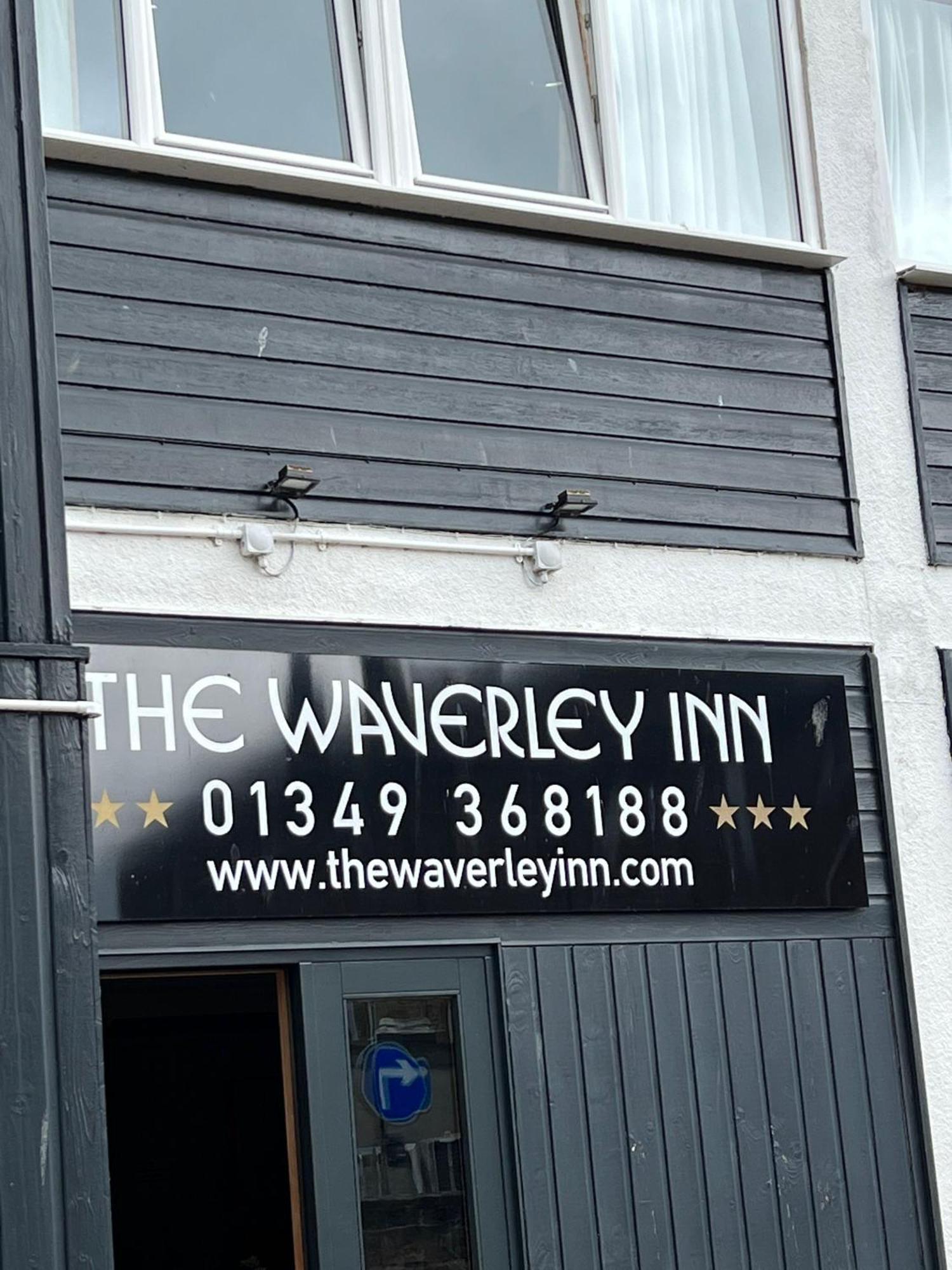 The Waverley Inn Dingwall Exterior foto